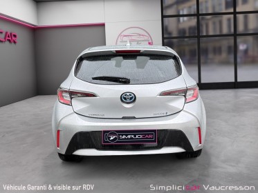 Toyota corolla hybride 122h design occasion simplicicar vaucresson simplicicar simplicibike france