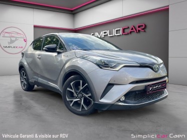 Toyota c-hr hybride 122h graphic occasion simplicicar caen  simplicicar simplicibike france