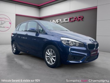 Bmw serie 2 active tourer f45 218i 136 ch lounge a/ camera de recul / cuir / toit ouvrant occasion champigny-sur-marne (94)...