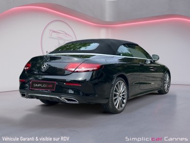 Mercedes classe c cabriolet 9g-tronic amg line 220 d occasion cannes (06) simplicicar simplicibike france