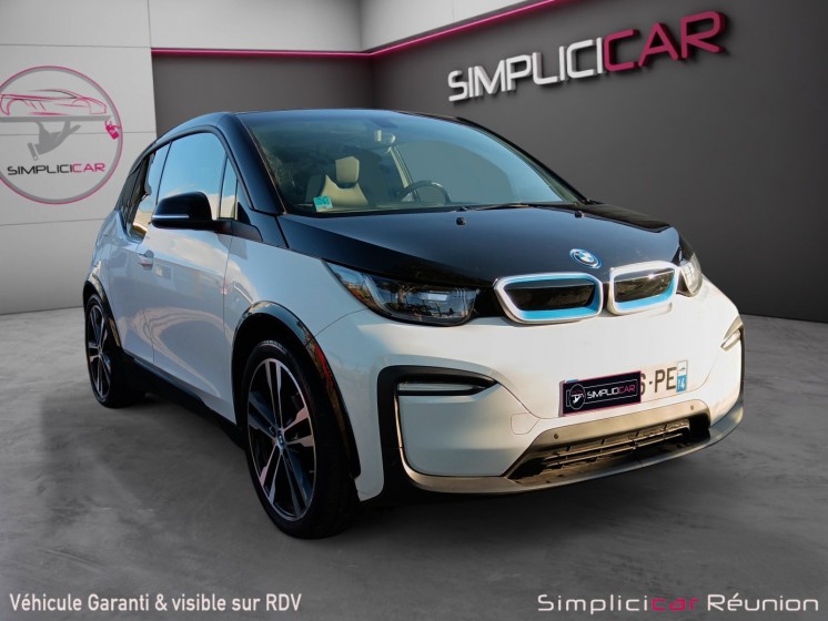 Bmw i3 l01 lci 120 ah 170 ch bva atelier occasion réunion ville st pierre simplicicar simplicibike france