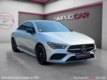 Mercedes cla coupe 200 d 8g-dct amg line occasion simplicicar arras  simplicicar simplicibike france