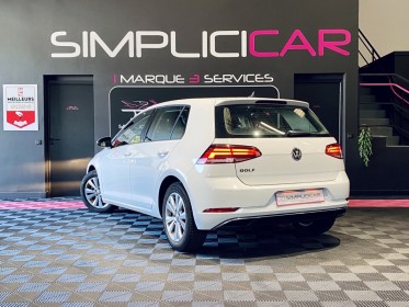 Volkswagen golf 1.6 tdi 115 fap bvm5 confortline - garantie 12 mois - entretien vw occasion  simplicicar aix les bains...