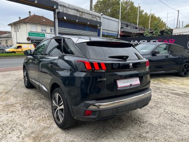 Peugeot 3008 1.2 puretech 130ch ss bvm6 allure occasion simplicicar livry gargan simplicicar simplicibike france