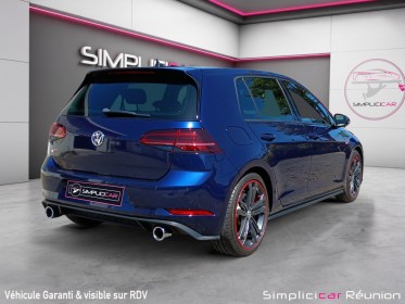 Volkswagen golf gti 2.0 tsi 245 dsg7 occasion réunion ville st pierre simplicicar simplicibike france