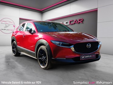 Mazda cx-30 2024 2.0 e-skyactiv g m hybrid 150 ch 4x2 bvm6 homura occasion réunion ville st pierre simplicicar simplicibike...