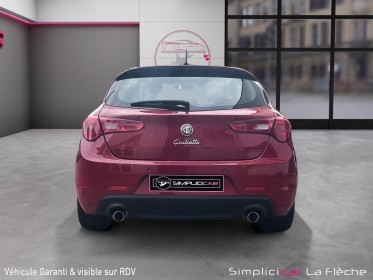 Alfa romeo giulietta 2.0 jtdm 150 ch ss sprint occasion simplicicar la fleche simplicicar simplicibike france