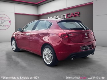 Alfa romeo giulietta 2.0 jtdm 150 ch ss sprint occasion simplicicar la fleche simplicicar simplicibike france