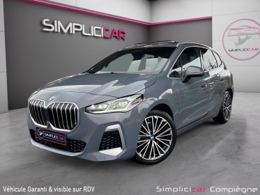 Bmw serie 2 active tourer u06 pack m 220i 170 ch xdrive individual - full - faible km - occasion simplicicar compiegne...