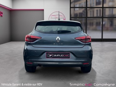 Renault clio v zen dci 85ch -5 places - carplay - faible km - occasion simplicicar compiegne simplicicar simplicibike france