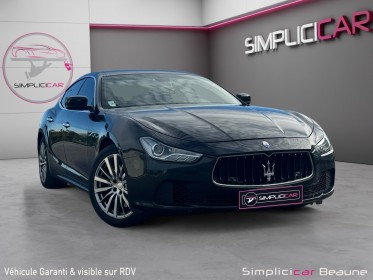 Maserati ghibli 3.0 v6 275 d a occasion simplicicar beaune simplicicar simplicibike france