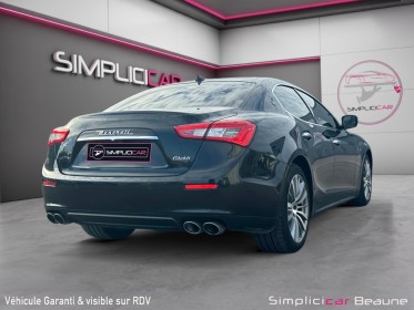 Maserati ghibli 3.0 v6 275 d a occasion simplicicar beaune simplicicar simplicibike france