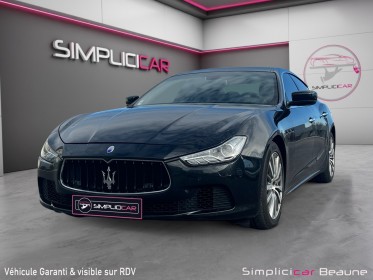 Maserati ghibli 3.0 v6 275 d a occasion simplicicar beaune simplicicar simplicibike france