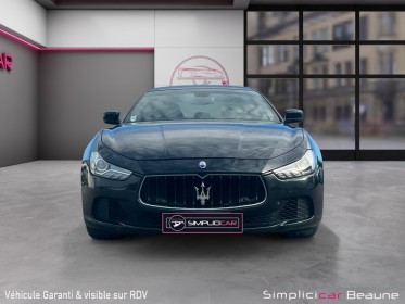 Maserati ghibli 3.0 v6 275 d a occasion simplicicar beaune simplicicar simplicibike france