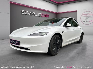 Tesla model 3 autonomie standard plus rwd occasion simplicicar vaucresson simplicicar simplicibike france