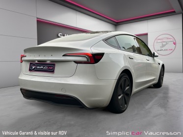 Tesla model 3 autonomie standard plus rwd occasion simplicicar vaucresson simplicicar simplicibike france