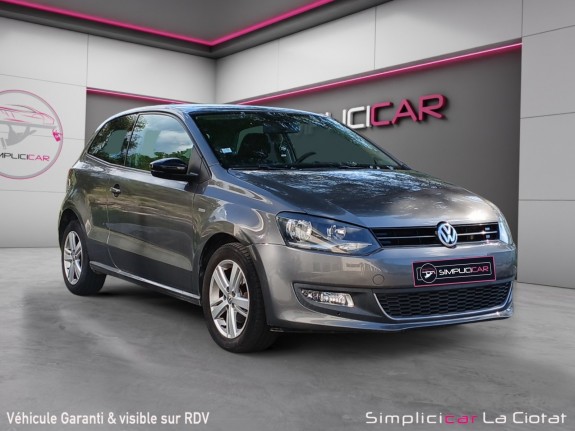 Volkswagen polo 1.6 tdi 90 cr fap match occasion simplicicar la ciotat simplicicar simplicibike france