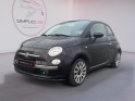 Fiat 500c cabriolet 69 ch lounge/56 500 km seulement/1ere main occasion simplicicar orgeval  simplicicar simplicibike france