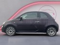 Fiat 500c cabriolet 69 ch lounge/56 500 km seulement/1ere main occasion simplicicar orgeval  simplicicar simplicibike france