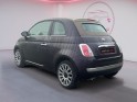 Fiat 500c cabriolet 69 ch lounge/56 500 km seulement/1ere main occasion simplicicar orgeval  simplicicar simplicibike france