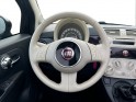 Fiat 500c cabriolet 69 ch lounge/56 500 km seulement/1ere main occasion simplicicar orgeval  simplicicar simplicibike france