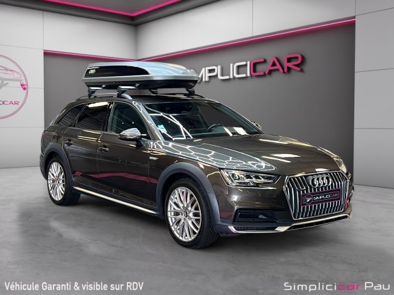 Audi a4 allroad quattro 2.0 tdi 163 dpf s tronic 7 design luxe occasion simplicicar pau simplicicar simplicibike france