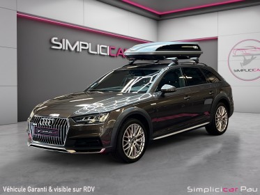 Audi a4 allroad quattro 2.0 tdi 163 dpf s tronic 7 design luxe occasion simplicicar pau simplicicar simplicibike france