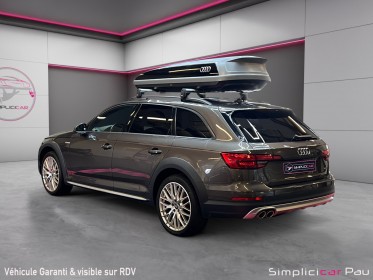 Audi a4 allroad quattro 2.0 tdi 163 dpf s tronic 7 design luxe occasion simplicicar pau simplicicar simplicibike france