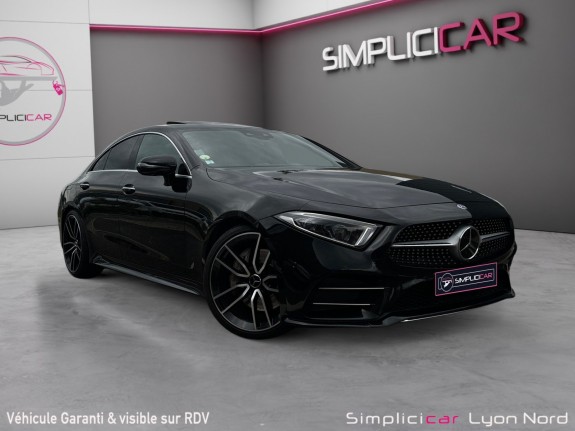 Mercedes classe cls coupe 400d 4matic bva9 amg line occasion simplicicar lyon nord  simplicicar simplicibike france