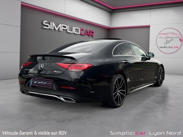 Mercedes classe cls coupe 400d 4matic bva9 amg line occasion simplicicar lyon nord  simplicicar simplicibike france