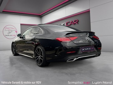 Mercedes classe cls coupe 400d 4matic bva9 amg line occasion simplicicar lyon nord  simplicicar simplicibike france