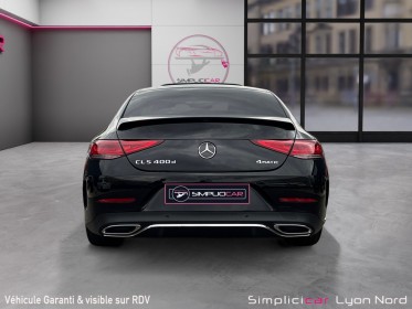 Mercedes classe cls coupe 400d 4matic bva9 amg line occasion simplicicar lyon nord  simplicicar simplicibike france