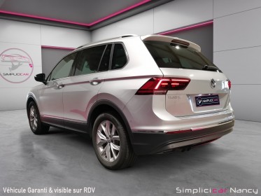 Volkswagen tiguan 2.0 tdi 150ch dsg7 finition carat / 1ere main / origine france / garantie 12 mois occasion simplicicar...