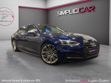 Audi s5 sportback v6 3.0 tfsi 354 tiptronic 8 quattro - garantie 12 mois occasion simplicicar lyon ouest simplicicar...