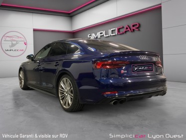 Audi s5 sportback v6 3.0 tfsi 354 tiptronic 8 quattro - garantie 12 mois occasion simplicicar lyon ouest simplicicar...