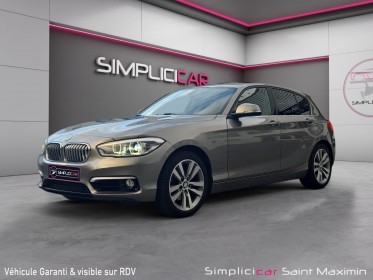 Bmw serie 1 f20 lci 120d xdrive 190 ch urban chic a / entretien full bmw occasion simplicicar st-maximin simplicicar...