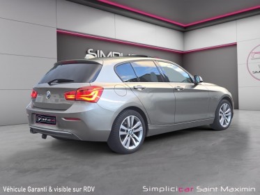 Bmw serie 1 f20 lci 120d xdrive 190 ch urban chic a / entretien full bmw occasion simplicicar st-maximin simplicicar...