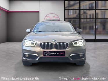 Bmw serie 1 f20 lci 120d xdrive 190 ch urban chic a / entretien full bmw occasion simplicicar st-maximin simplicicar...