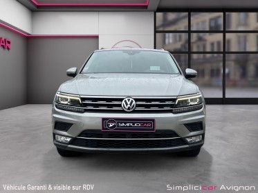 Volkswagen tiguan 2.0 tdi 150 bmt 4motion carat distri ok entretien vw occasion avignon (84) simplicicar simplicibike france