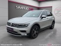 Volkswagen tiguan 2.0 tdi 150 bmt 4motion carat distri ok entretien vw occasion avignon (84) simplicicar simplicibike france