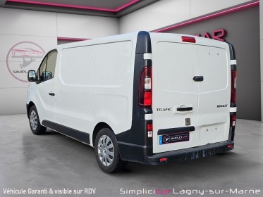 Renault trafic cabine approfondie l1h1 1200 kg 2.0 dci 120ch ss confort occasion simplicicar lagny  simplicicar simplicibike...