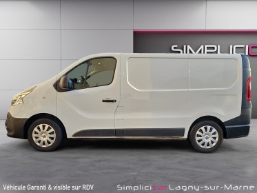 Renault trafic cabine approfondie l1h1 1200 kg 2.0 dci 120ch ss confort occasion simplicicar lagny  simplicicar simplicibike...