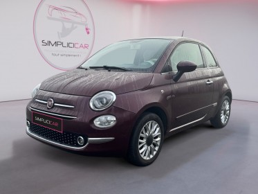 Fiat 500 serie 3 69 ch lounge/toit panoramique/75 500 km occasion simplicicar orgeval  simplicicar simplicibike france