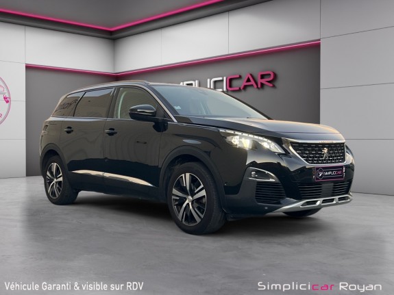 Peugeot 5008 business puretech 180ch ss eat8 allure business garantie 1 an occasion simplicicar royan simplicicar...