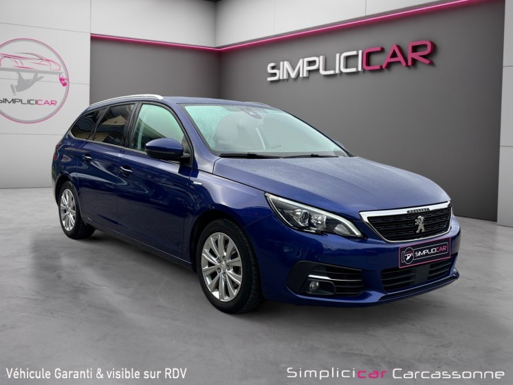 Peugeot 308 sw 1.2 puretech 130 style occasion simplicicar carcassonne simplicicar simplicibike france