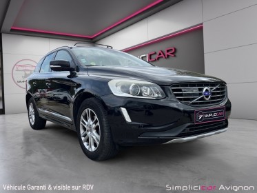 Volvo xc60 d4 awd 190 ch summum geartronic a occasion avignon (84) simplicicar simplicibike france