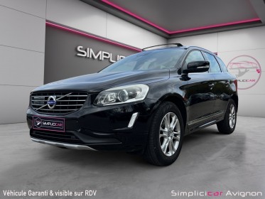 Volvo xc60 d4 awd 190 ch summum geartronic a occasion avignon (84) simplicicar simplicibike france