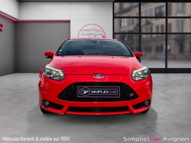 Ford focus 2.0 scti ecoboost st occasion avignon (84) simplicicar simplicibike france