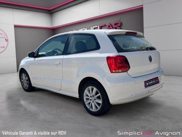 Volkswagen polo 1.2 tdi 75 cr fap trendline occasion avignon (84) simplicicar simplicibike france