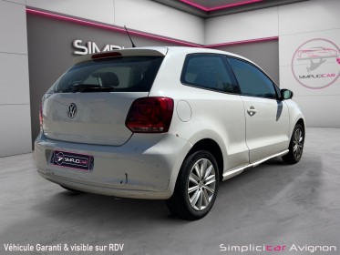 Volkswagen polo 1.2 tdi 75 cr fap trendline occasion avignon (84) simplicicar simplicibike france